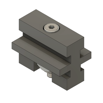 MODULAR SOLUTIONS DOOR PART&lt;br&gt;PARALLEL SLIDE ELEMENT